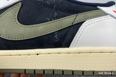 Minimalist SP  (W) 155 Low 1 OG Travis Olive DZ4137-106 Retro Jordan Scott 0723